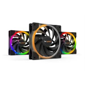 be quiet! LIGHT WINGS 120mm PWM HS 120mm ARGB вентилятор — Black (комплект из трех)
