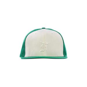 Бейсболки Fear of God Essentials x New Era 59Fifty Fitted Cap 'Green/White'