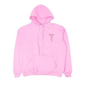 Худи Chrome Hearts T Bar Logo Hoodie 'Pink/Red'