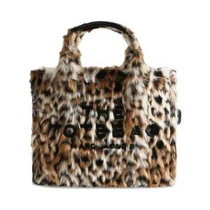 Сумки-тоут Marc Jacobs The Leopard Fur Medium Tote Bag 'Коричневый'