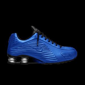 Повседневные беговые Corteiz x Nike Shox R419 'Game Royal University Red'