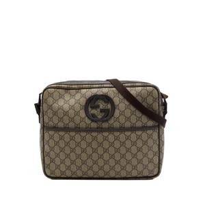 Сумка через плечо GG Supreme Interlocking G (2016-2026 годы)