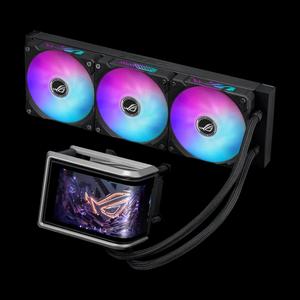 ASUS ROG RYUO IV 360 ARGB 360mm водяное охлаждение - чёрный