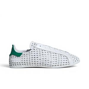 Повседневные теннисные adidas Wmns Stan Smith Lo Pro 'Cloud White Bold Green Core Black'