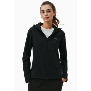 ЖЕНСКАЯ K-SWISS КУРТКА С КАПЮШОНОМ С ЛОГОТИПОМ