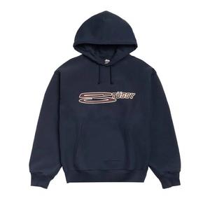 Топы Stussy Stretch Hoodie 'Navy'