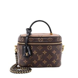 Сумка-сэтчел Vanity Handbag Reverse Monogram Canvas PM