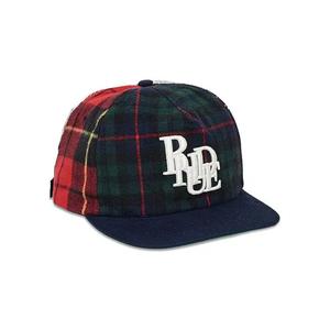 Шляпы Rhude Multi Flannel Scramble Hat 'Multi/White'
