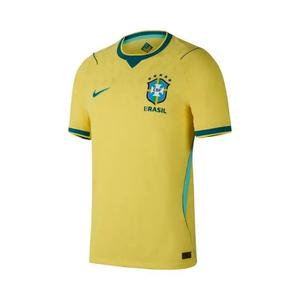 Джерси Nike Brazil 2026 Match Home 'Canary/Light Menta/Geode Teal'