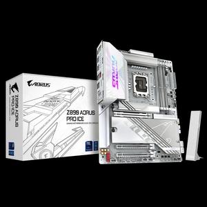 GIGABYTE Z890 AORUS PRO ICE ATX белая материнская плата (DDR5)