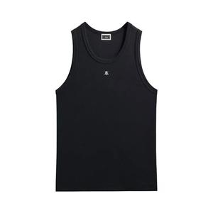 Майки Kith Crest Ribbed Tank 'Black'