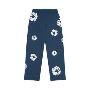 Джинсовые слёзы Cotton Wreath Baggy Sweatpants 'Navy'