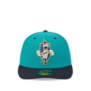 Бейсболка Seattle Mariners 59Fifty с вышивкой