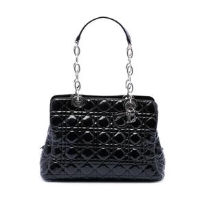 Сумка-тоут Cannage Lady Dior Soft Shopping среднего размера (2013 год)
