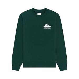 Свитеры Aimé Leon Dore Unisphere Crewneck Sweatshirt 'Ботанический зеленый'