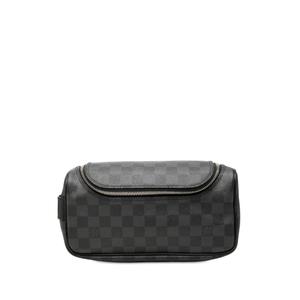 2019 Damier Graphite Toiletry Pouch клатч
