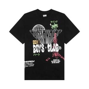 Футболка с коротким рукавом Billionaire Boys Club Around The World T-Shirt 'Черный'