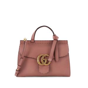 Маленькая сумка-сэтчел GG Marmont Top Handle