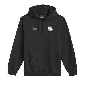 Худи Adidas Skateboarding x Temple Of Foo Dog Hoodie 'Black'