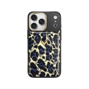 Чехол для iPhone 17 Pro с леопардовым принтом