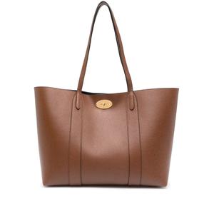 Маленькая сумка-тоут Bayswater из зернистой кожи