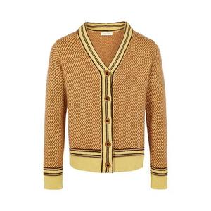 Кардиганы Wales Bonner Clarinet Cardigan 'Pale Yellow/Brown'
