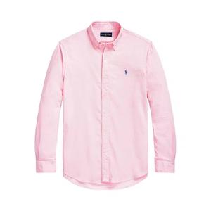 Рубашки и топы Polo Ralph Lauren Long-Sleeve Garment-Dyed Oxford Sport Shirt 'Carmel Pink'