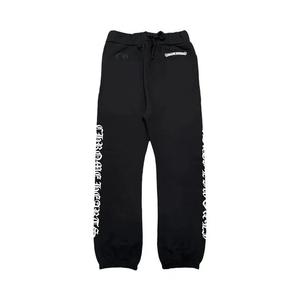 Chrome Hearts Logo Print Track Pants 'Черный'