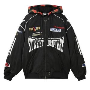 Бомберы adidas Rasant Moto Bomber Jacket (US Sizing) 'Black'