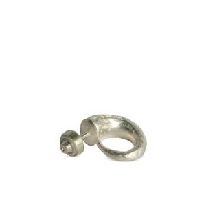 Серебряная серьга Little Horn