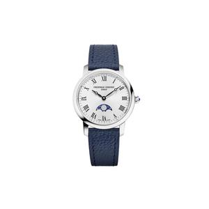 FREDERIQUE CONSTANT SLIMLINE MOONPHASE женские часы (FC-206RS1S6)
