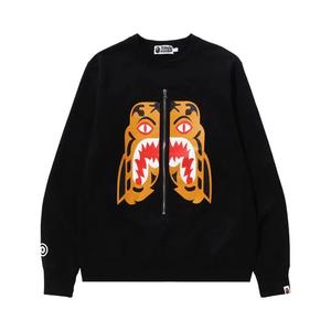Свитер BAPE Tiger Crewneck 'Black'