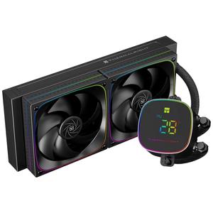 ThermalRight Frozen Horizon 240 Digital ARGB BLACK 240mm водяное охлаждение - Black черный