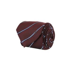 Галстуки Gucci Striped Horsebit Silk Jacquard Tie 'Красный/Синий'