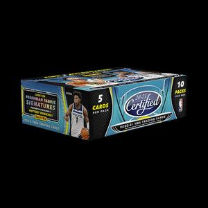 Спортивные карточки 2020-21 Panini Certified Basketball Hobby Box