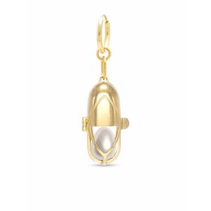 Серьга Capsule с жемчугом