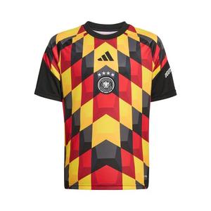 Джерси Adidas Germany 26 Home Pre Match Jersey 'Черный/Team Yellow'