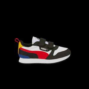 Кроссовки Puma R78 Little Kid 'Black Red Blue'