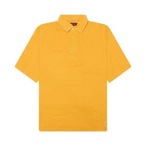 Поло Pleasures Clarity Woven Polo 'Yellow'
