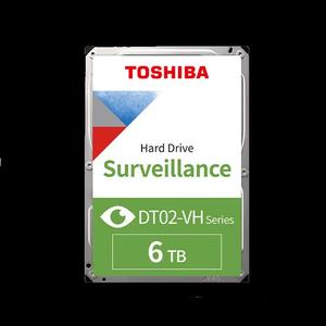 Toshiba DT02-VH 6TB 5400rpm 256MB 3.5" Surveillance HDD (DT02ABA600VH)