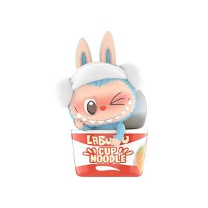 Фигурки Pop Mart Labubu THE MONSTERS Wacky Mart Series Cup Noodles Figure 'Blue'