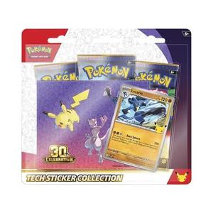 Коллекционные карточки Pokémon 30th Celebration Tech Sticker Collection 'Lucario'