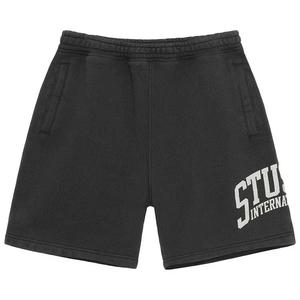 Шорты Stussy Fleece International Short 'Мытый красный'