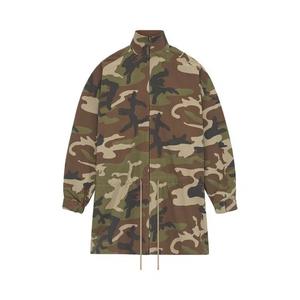 Анораки Fear of God Essentials Military Nylon Mockneck Anorak 'Woodland Camo'