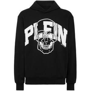 Худи с логотипом Skull