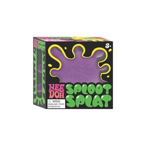 Игрушки и наборы для игр NeeDoh Splootsplat Squishy Fidget Toy 'Purple'