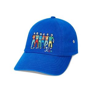 Бейсболки Palace JCDC2 6-Panel 'Blue'