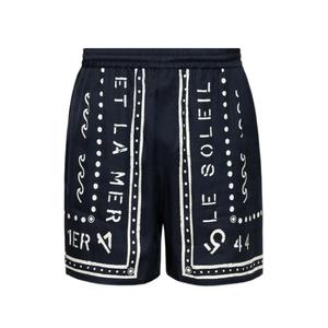 Шорты-бермуды с принтом Balmain Club