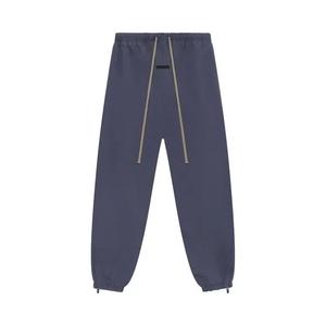 Спортивные штаны Fear of God Essentials Military Nylon Trackpant 'Морской'