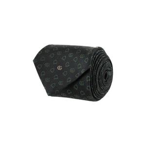Галстуки Gucci Silk Jacquard Tie 'Navy/Green'